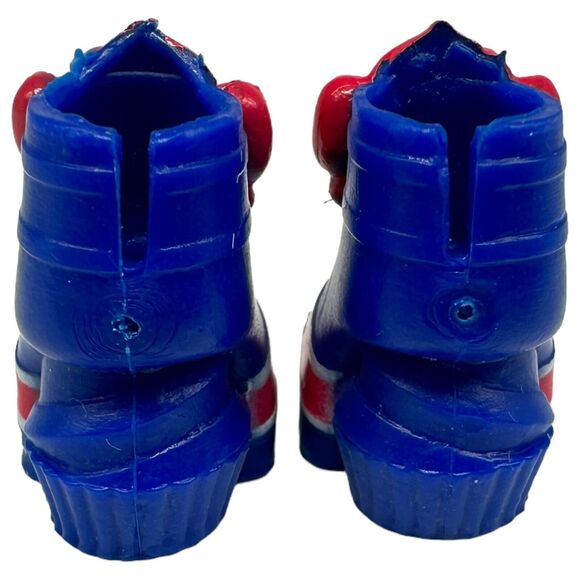 Shopkins Shoppies Doll World Vacation Jessicake Replacement Shoes British Flag - Picture 4 of 7